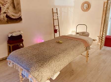 Massage complet et veil des sens