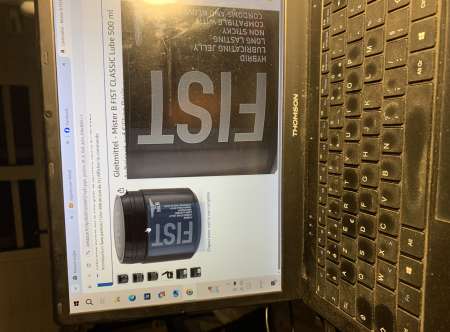 Vends lubrifiant FIST 500 ML