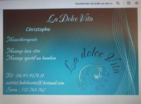 Massage sportif au bambou