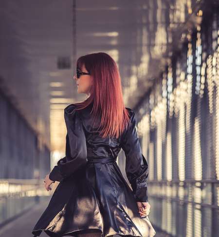 Juste une femme