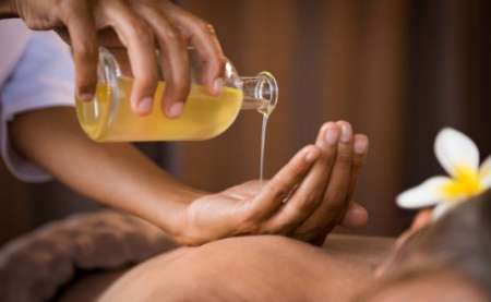 Massage de bien tre pour femme