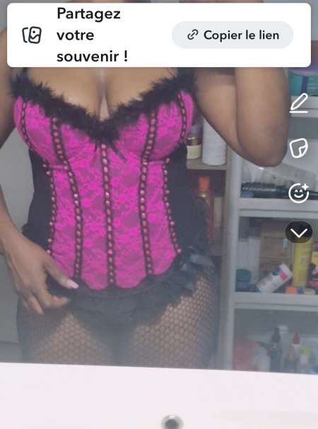 Belle femme Ebene pour homme