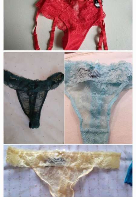 Petite culotte et dessous port et non port