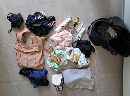 Ventes vtements dj ports jeune femme 23 ans