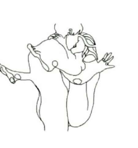 Relation avec un femme