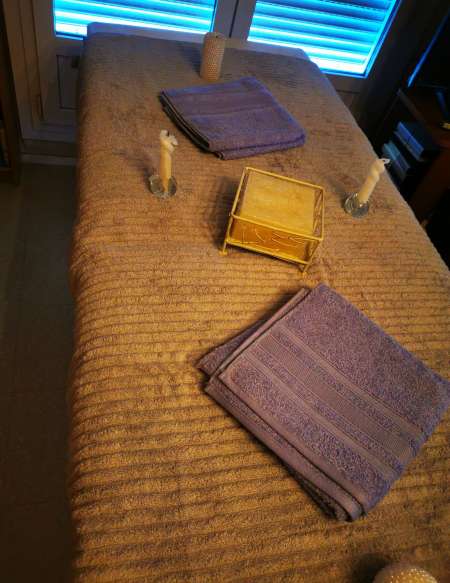Masseur  votre service