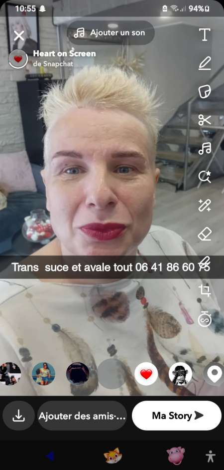Trans pour grand black ou jeune en tenue de sport