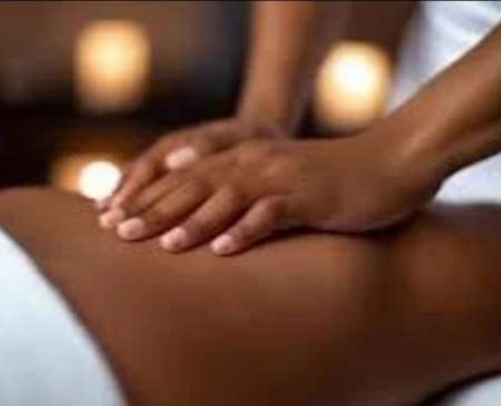 BLACK POUR MASSAGES, RELAXATION, BIEN-TRE