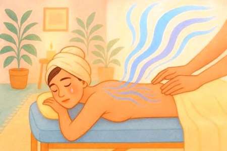 Massage et ressouce en nergie positives