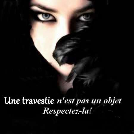 Travestie fminit tranquille jardin secret