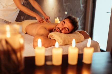 Massage magic relaxant
