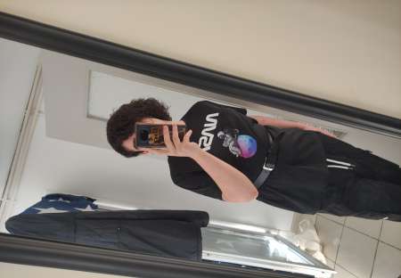 Copine pour une soire