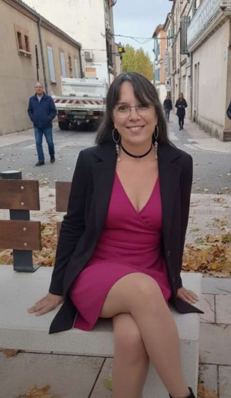 Une femme douce et sensible