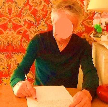 Pour Dame ane esprant la visite d'un bon galant