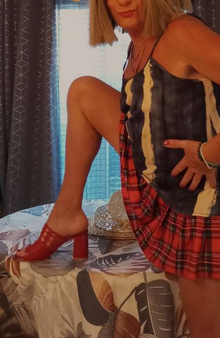 isabelle sourire plaisir