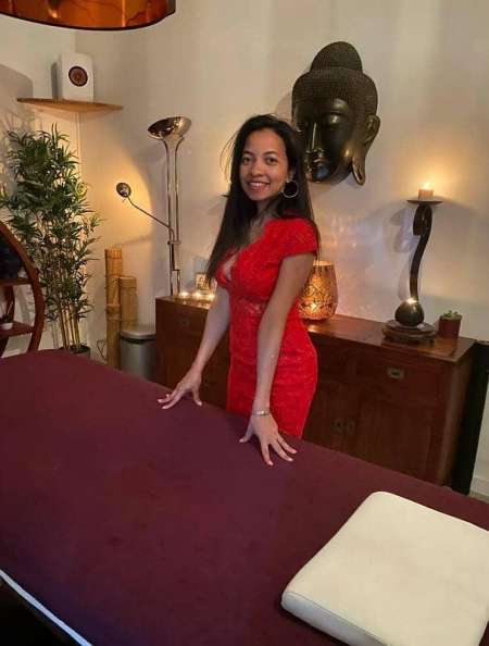 Massage dans un univers de bien-tre