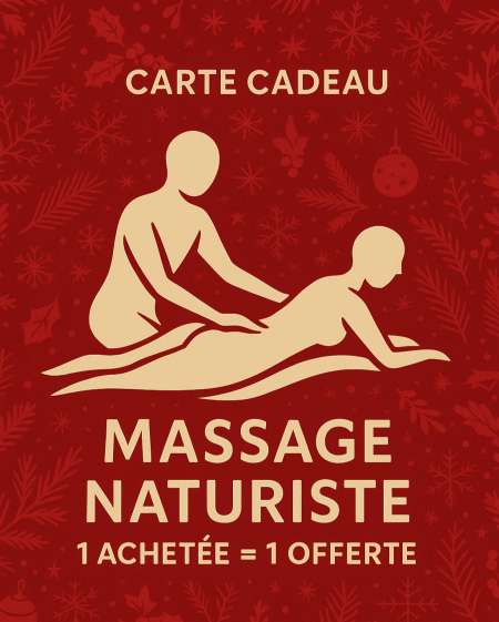 Massage naturiste H/F Cartes        