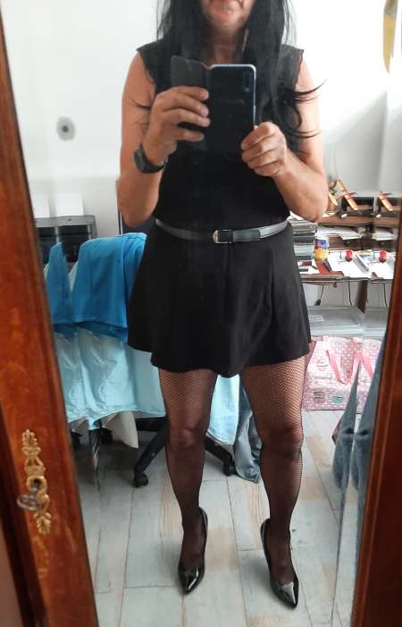 Julie, trav mature trs coquine