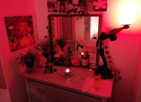 Massage naturiste dans le respect