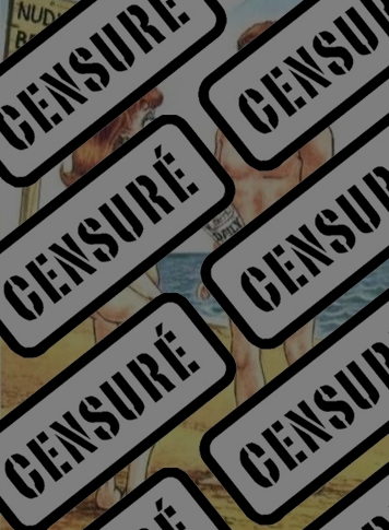 Homme m�r propose vacances naturiste � une femme