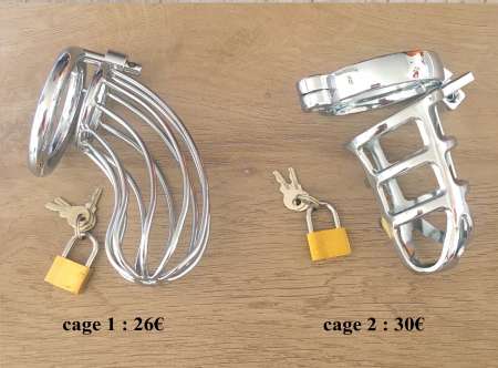 Cage de chastet� homme