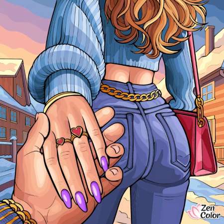 Passer les f�tes accompagn�