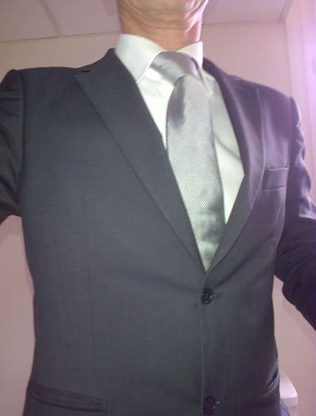 Chef d'entrprise recherche moment de douceur