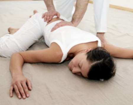 Model de massage femme