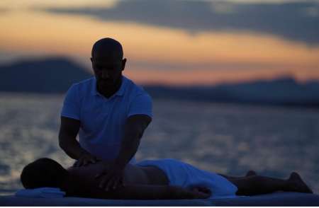 coach masseur en d�placement