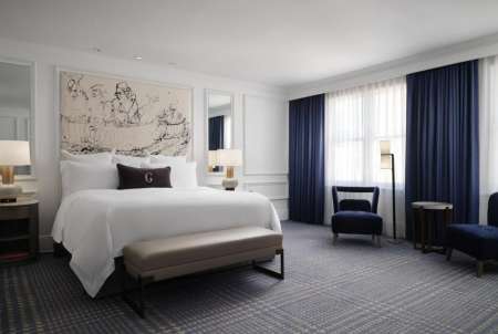 Planq chambre luxueuse