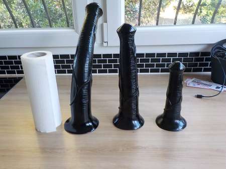 Dildo horse challenge