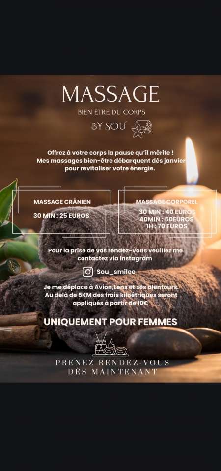 Massage personnalis�