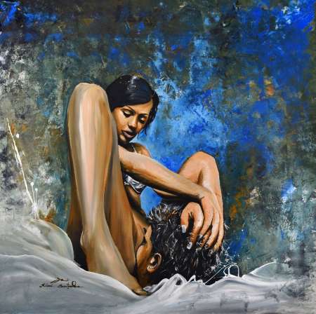 Massage de dos et cunnis sans contrepartie.H�rault