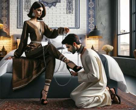 DOMINATRICE MAROCAINE