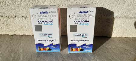 Vds 2 boites de K@m�gra oral jelly neuves