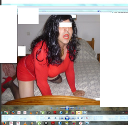 Travesti passive et soumise