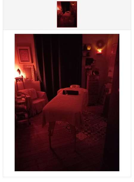 Massage naturiste pour homme