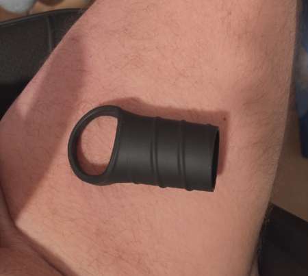 Cockring, anneau penien et manchon silicone