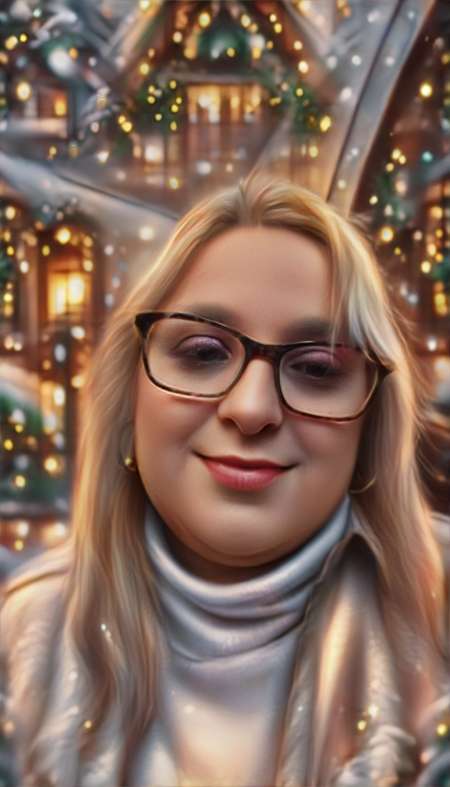 Jeune femme blonde 77