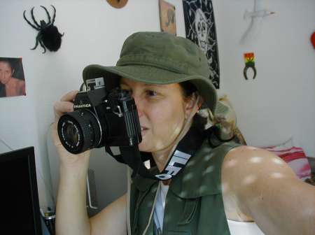 Femme photographe pour hommes