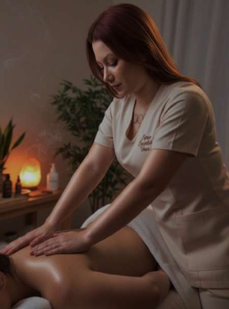 Massage relaxant anti strees