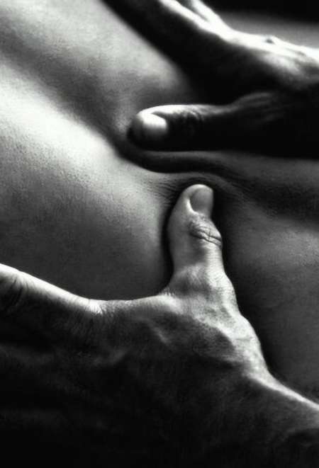 Le massage � domicile