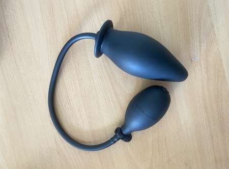Butt plug fonflable unisexe - sextoy