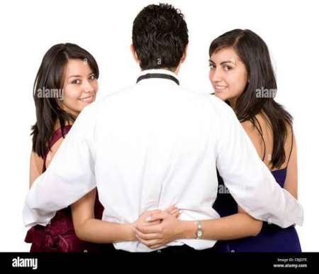 Couple chercher une femme