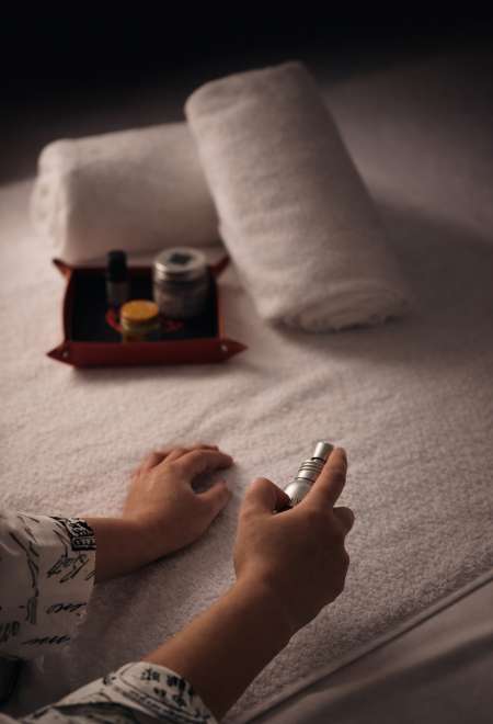 Massage � Les Sens en Eveils �