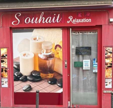 Salon de massage Souhait Paris 15