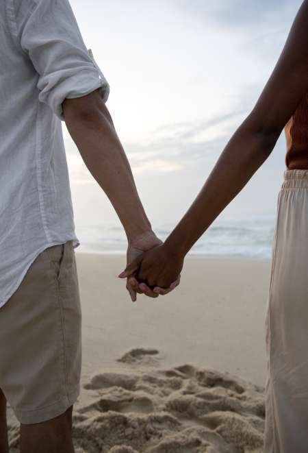 Relation serieuse avec Femme Noire autoritaire