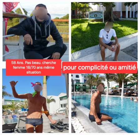 Pour femme 18 � 70 ans amiti� et gentill�sse