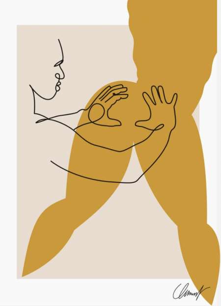 Sans lendemain pour H mur discret pouvant recevoir