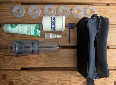 Dispositif VACURECT ADVENCE pour �rection